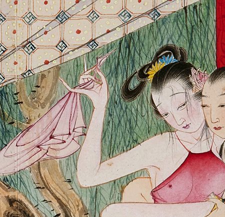 桓台-迫于无奈胡也佛画出《金瓶梅秘戏图》，却因此成名，其绘画价值不可估量